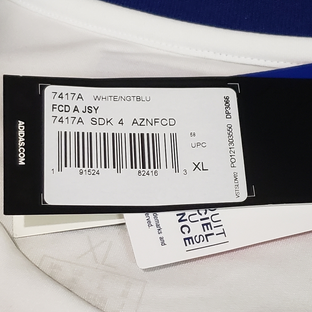 Adidas FC Dallas jersey size XL - Picture 6 of 8